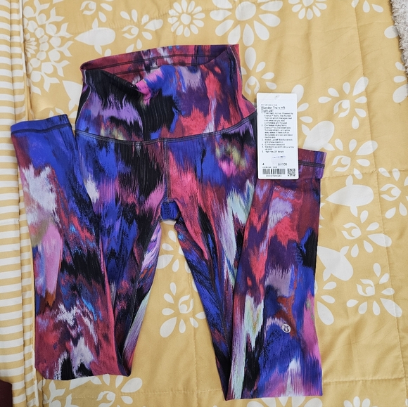 Lululemon | size 4 | wunder train HR tight 28” - Picture 3 of 7